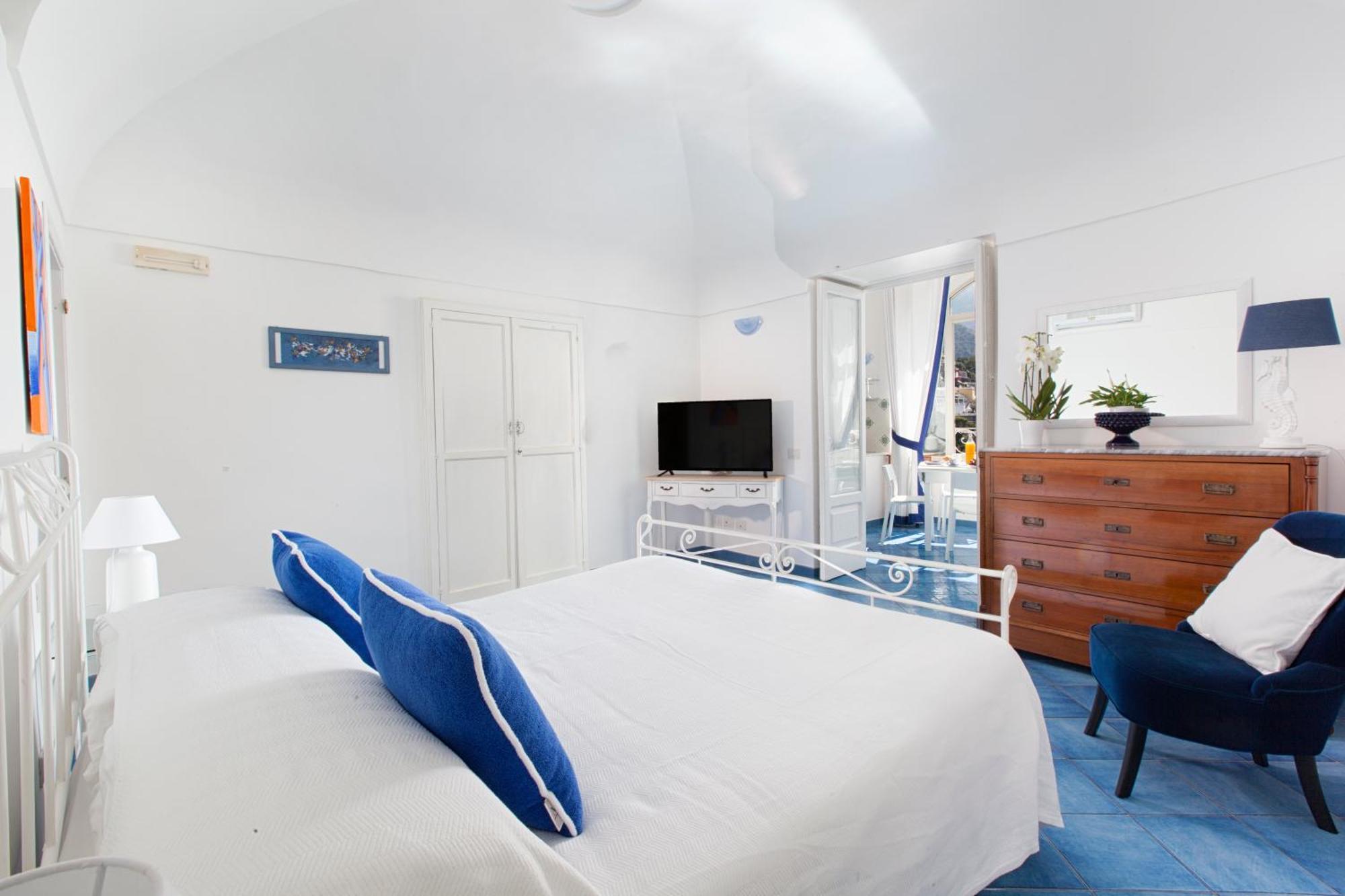 Casa Oceano Apartman Positano Kültér fotó