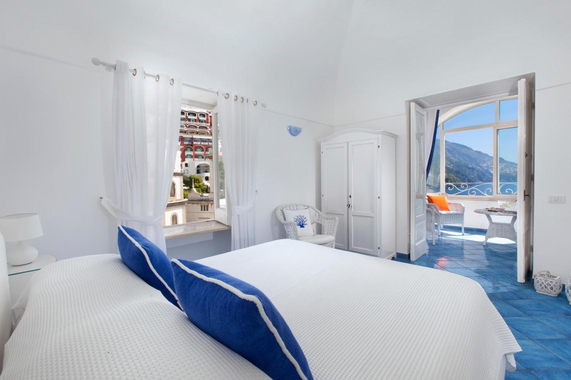 Casa Oceano Apartman Positano Kültér fotó