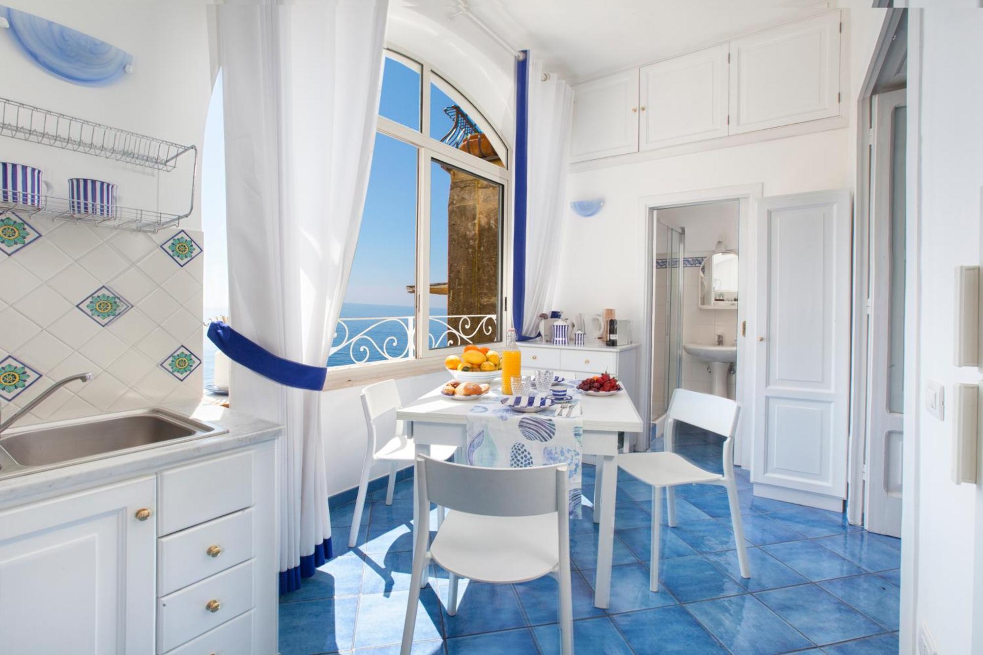 Casa Oceano Apartman Positano Kültér fotó