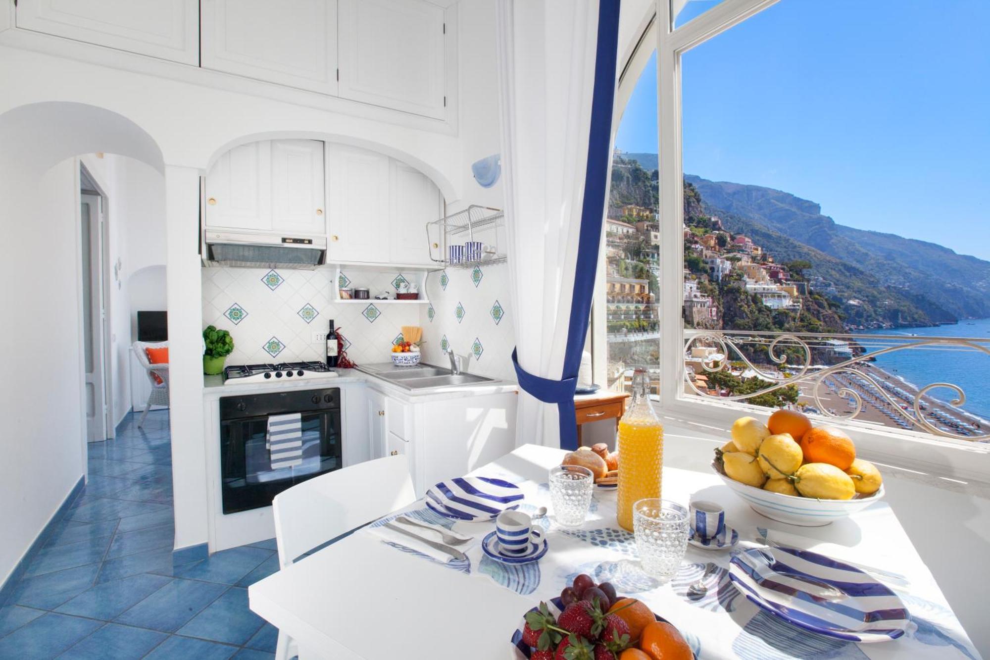Casa Oceano Apartman Positano Kültér fotó