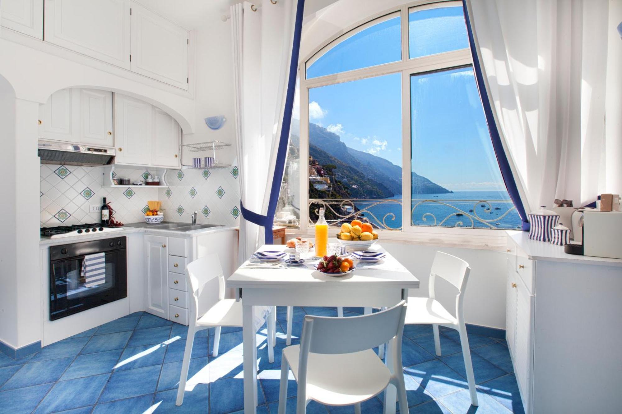 Casa Oceano Apartman Positano Kültér fotó