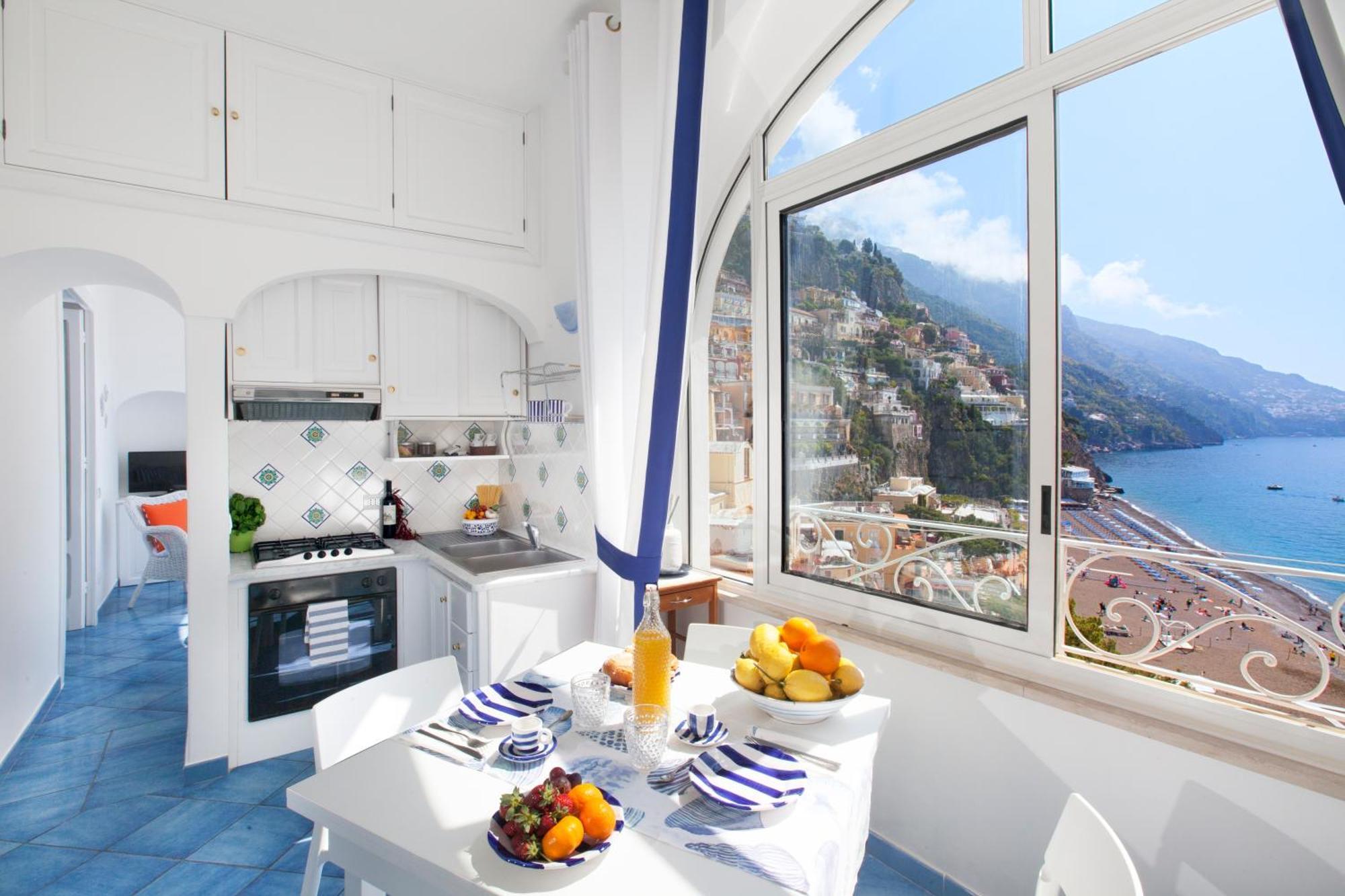 Casa Oceano Apartman Positano Kültér fotó