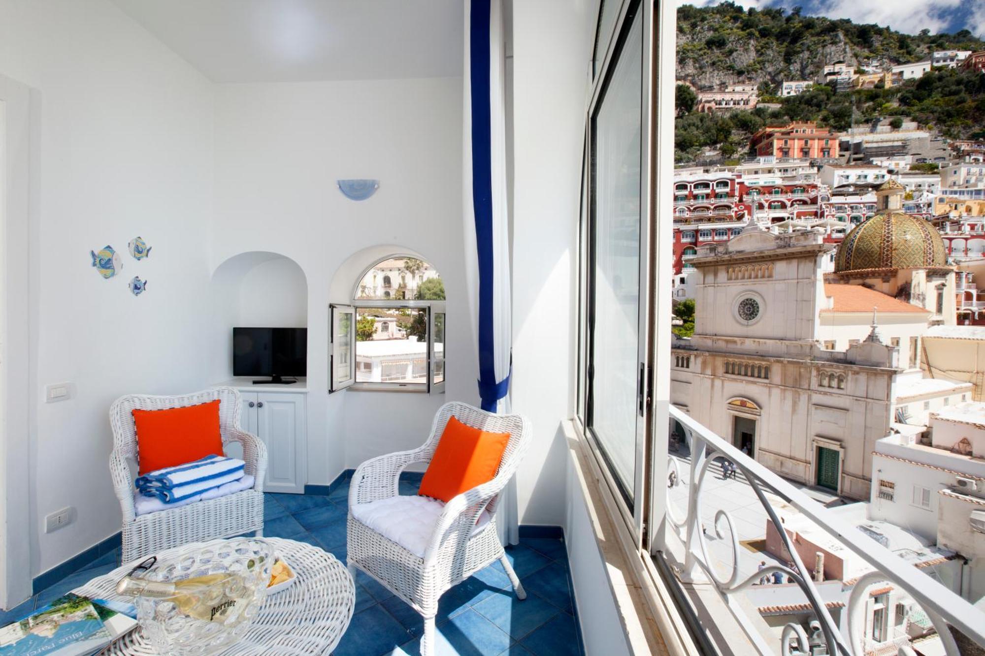Casa Oceano Apartman Positano Kültér fotó
