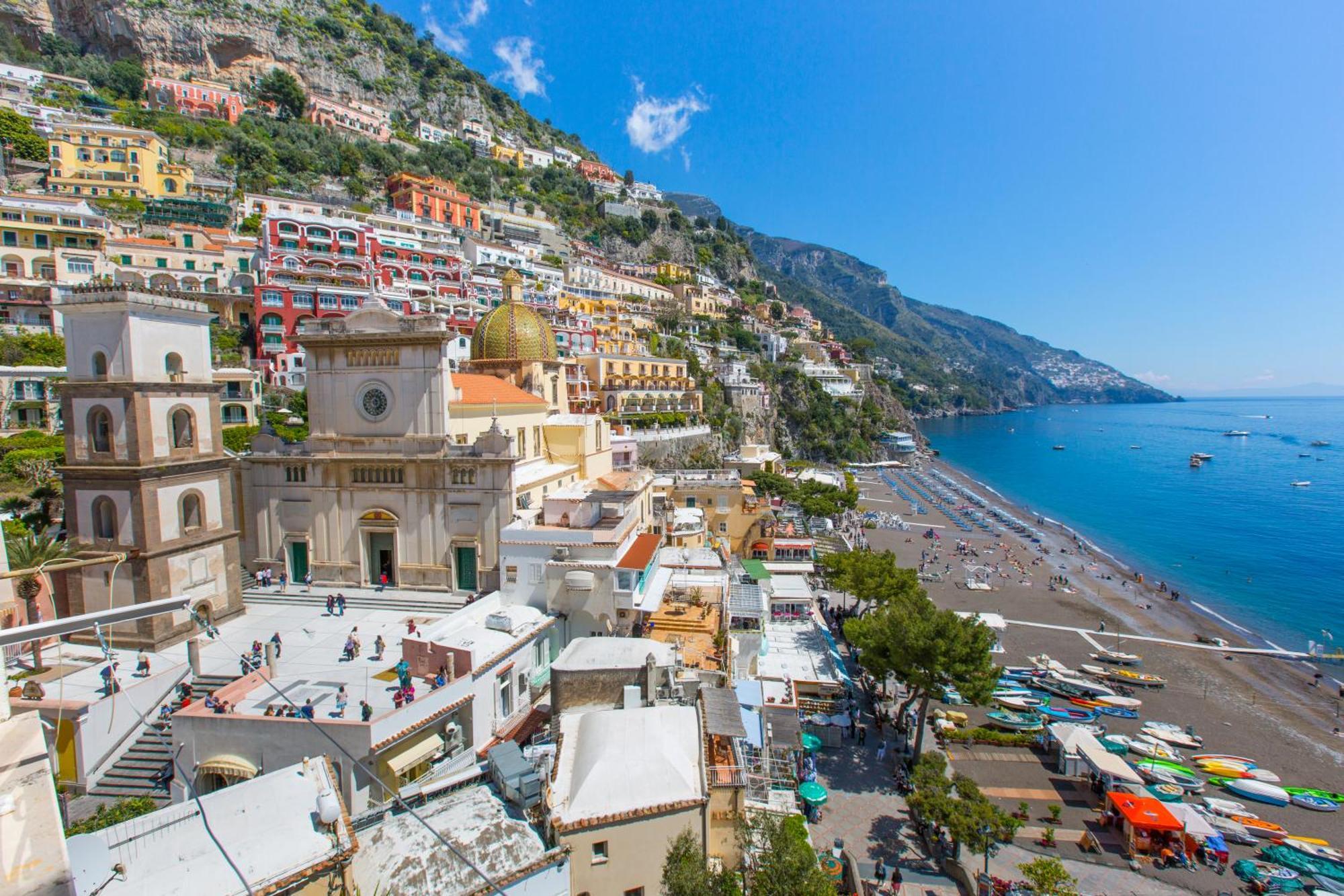 Casa Oceano Apartman Positano Kültér fotó