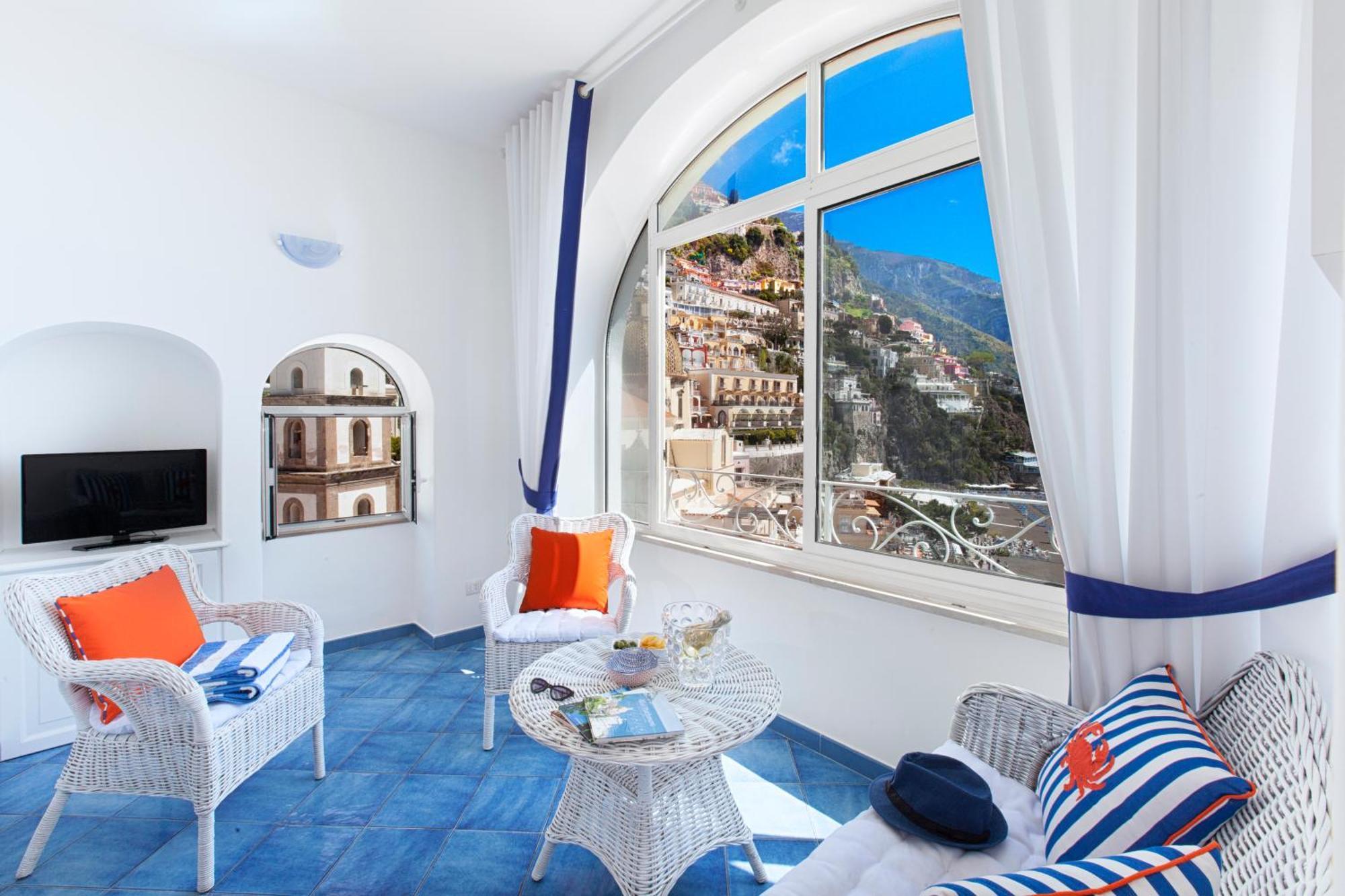 Casa Oceano Apartman Positano Kültér fotó