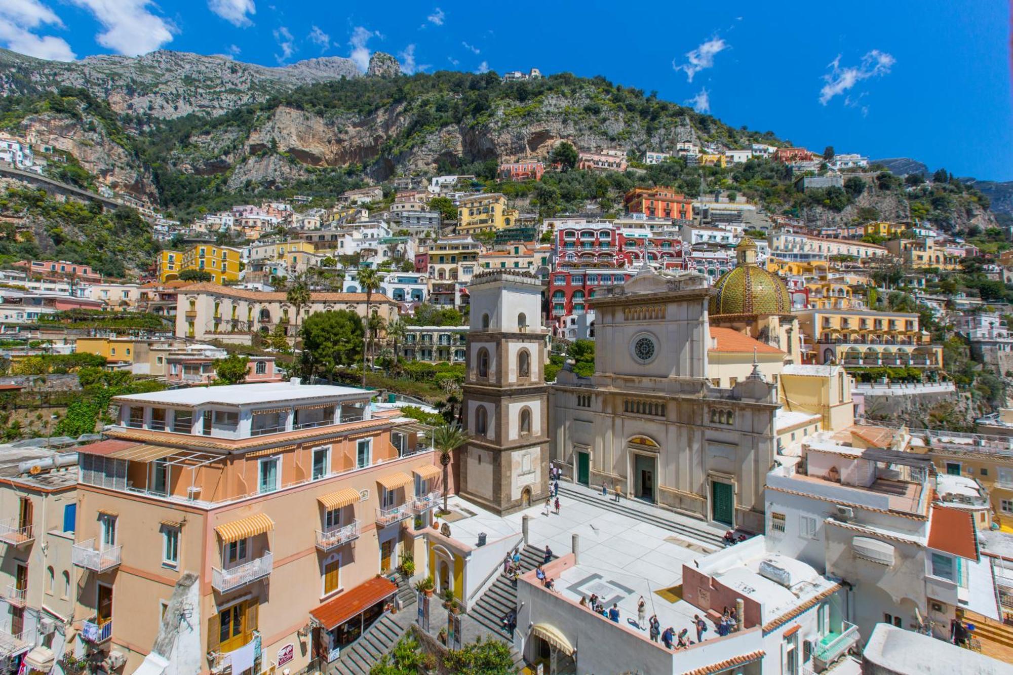 Casa Oceano Apartman Positano Kültér fotó