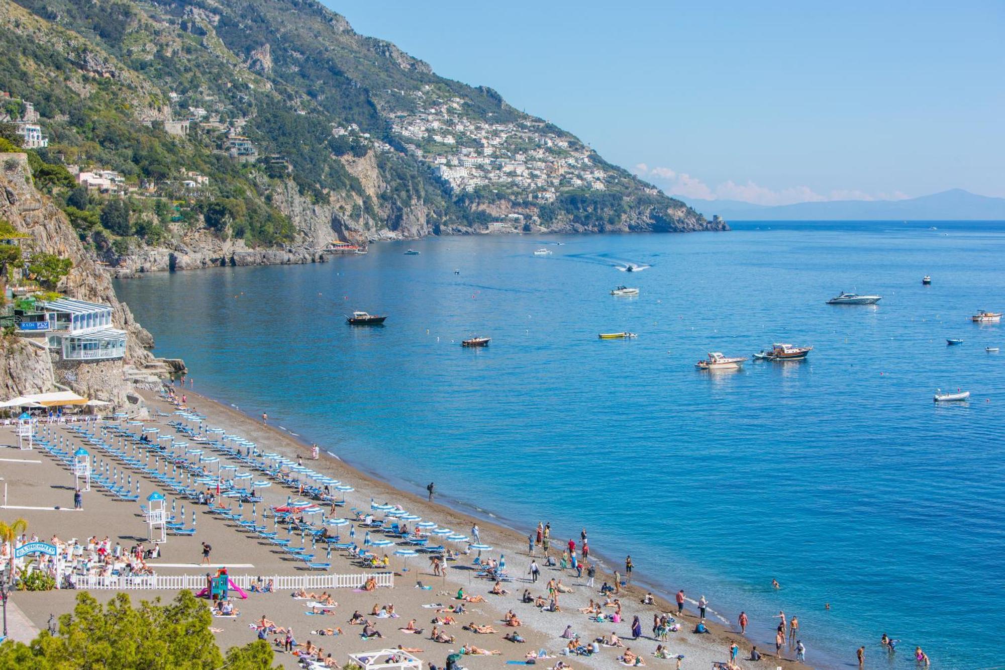 Casa Oceano Apartman Positano Kültér fotó